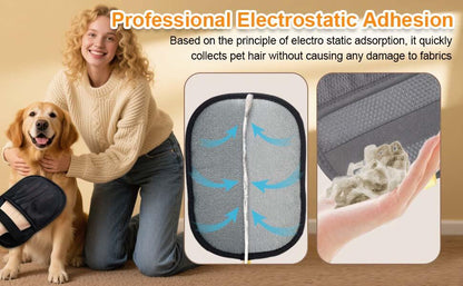 Fluffy Nest™ — Premium Pet Hair Removal Glove