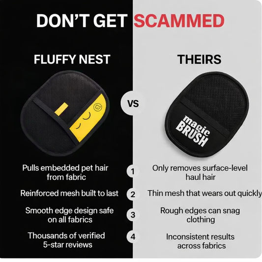 Fluffy Nest™ - Luxury Pet Glove My Store
