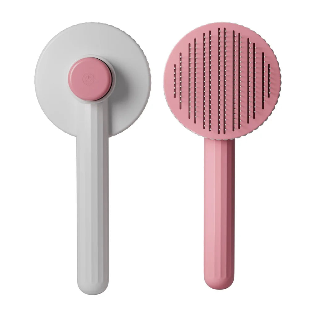 (Cat and dog hair removal comb 🐾)