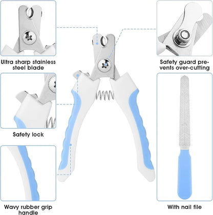 Grooming Kit – 7 in 1 Complete Pet Care SetFluffy Nest™.