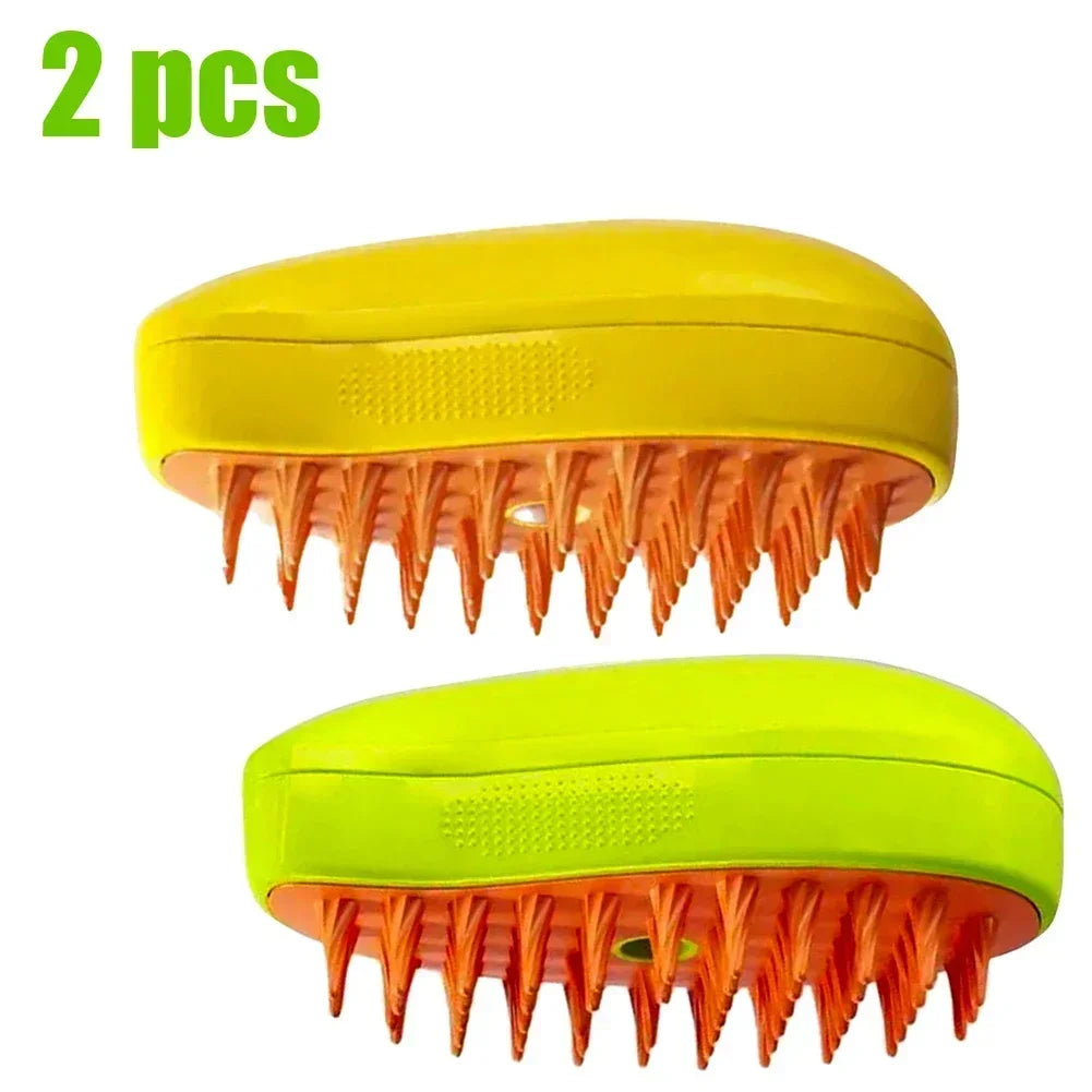 3-in-1 Steam Comb (Combing + Massage + Hair Removal)