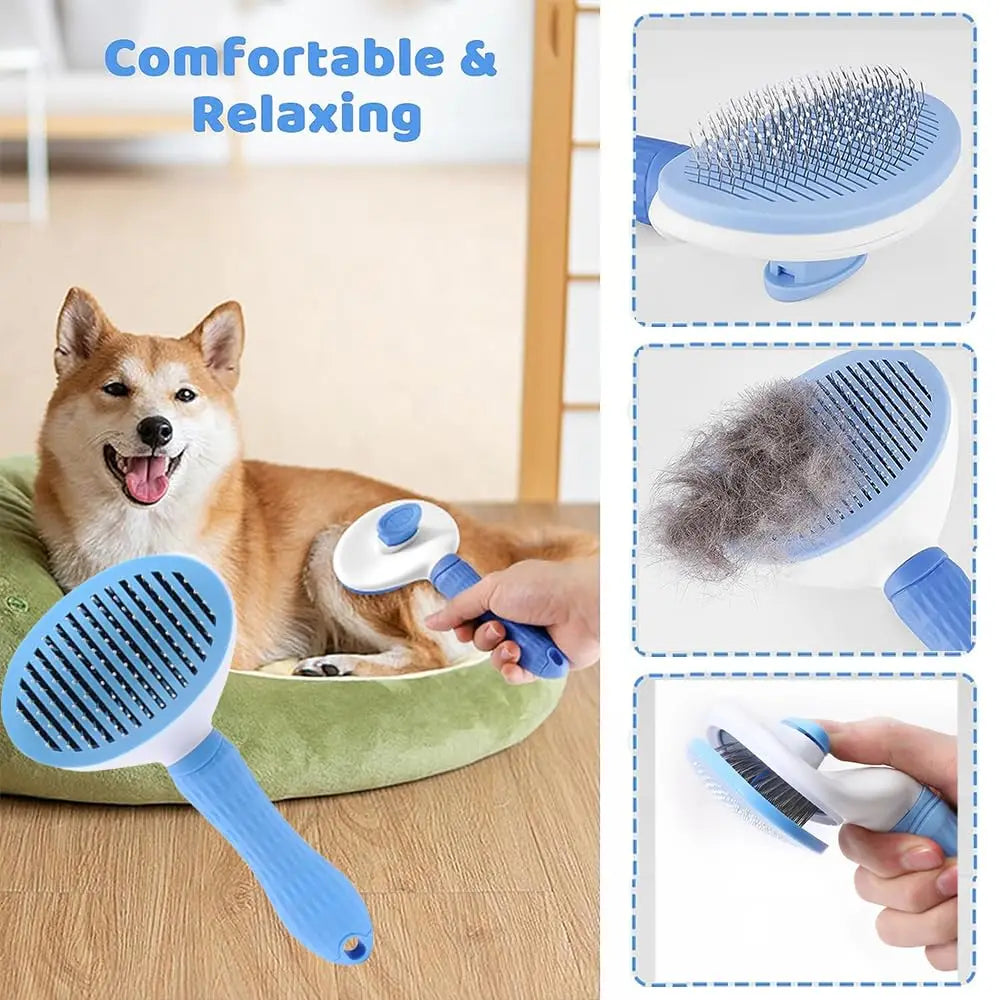 Grooming Kit – 7 in 1 Complete Pet Care SetFluffy Nest™.
