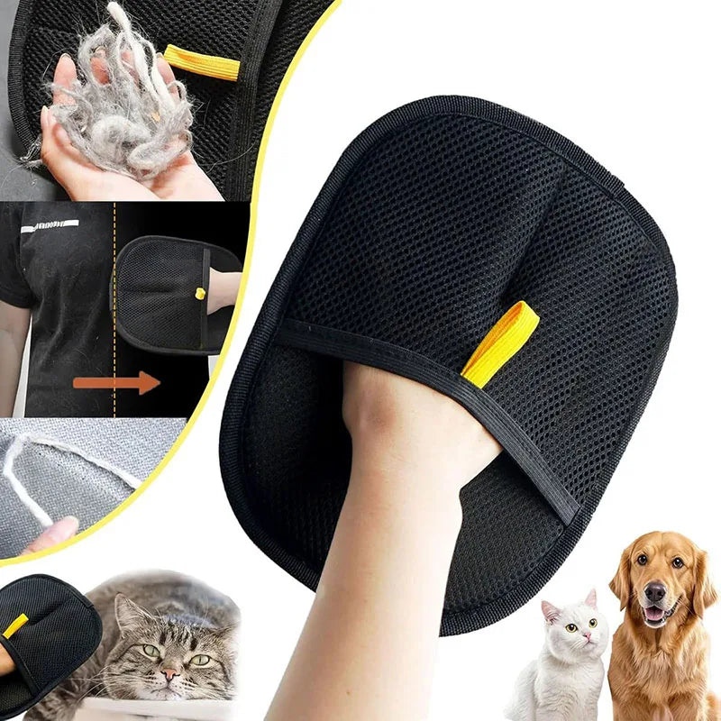 Fluffy Nest™ — Premium Pet Hair Removal Glove