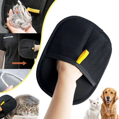 Fluffy Nest™ — Premium Pet Hair Removal Glove