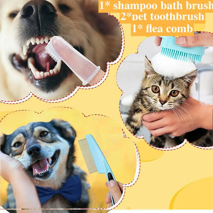 Grooming Kit – 7 in 1 Complete Pet Care SetFluffy Nest™.
