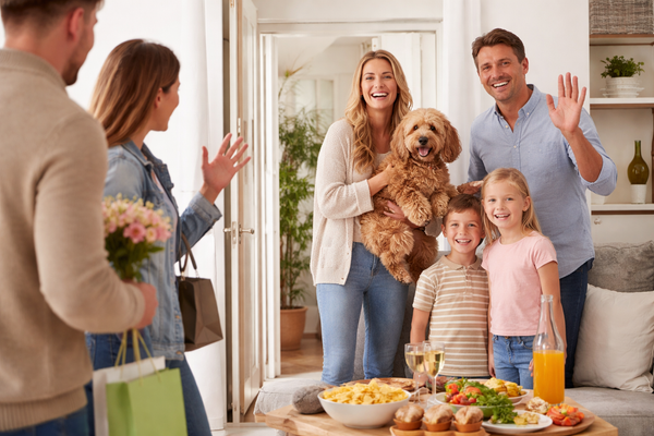 Families Who Host Guests Often